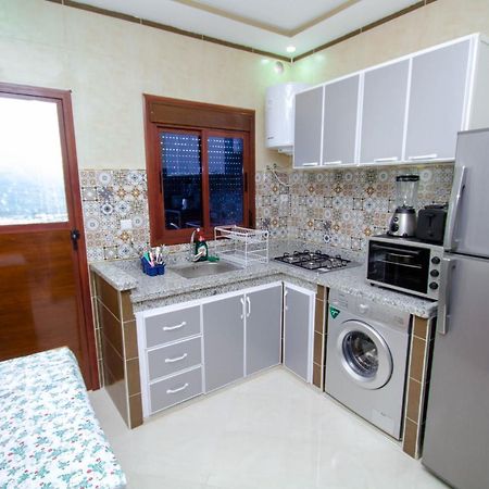 Très joli appartement avec une vue panoramique. Chefchaouen Esterno foto