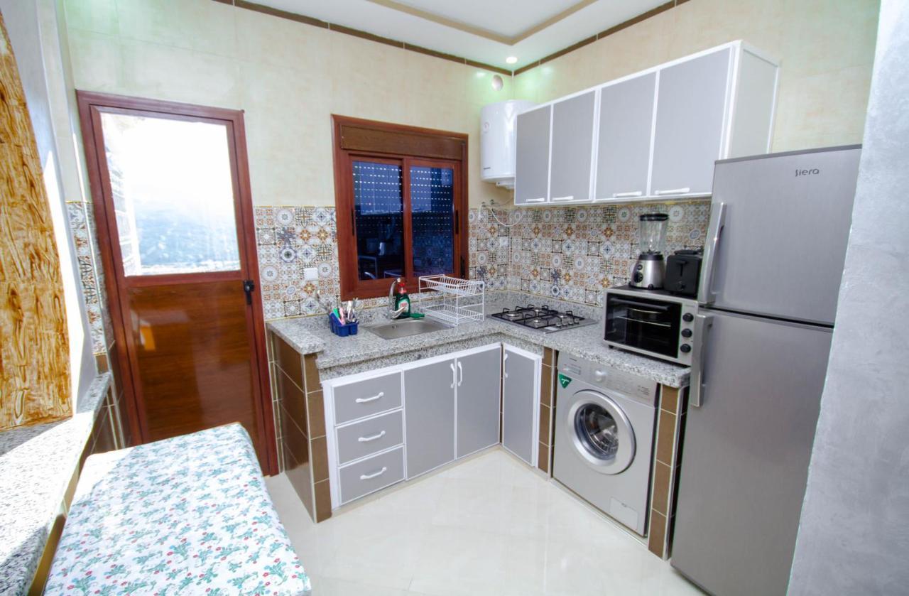 Très joli appartement avec une vue panoramique. Chefchaouen Esterno foto