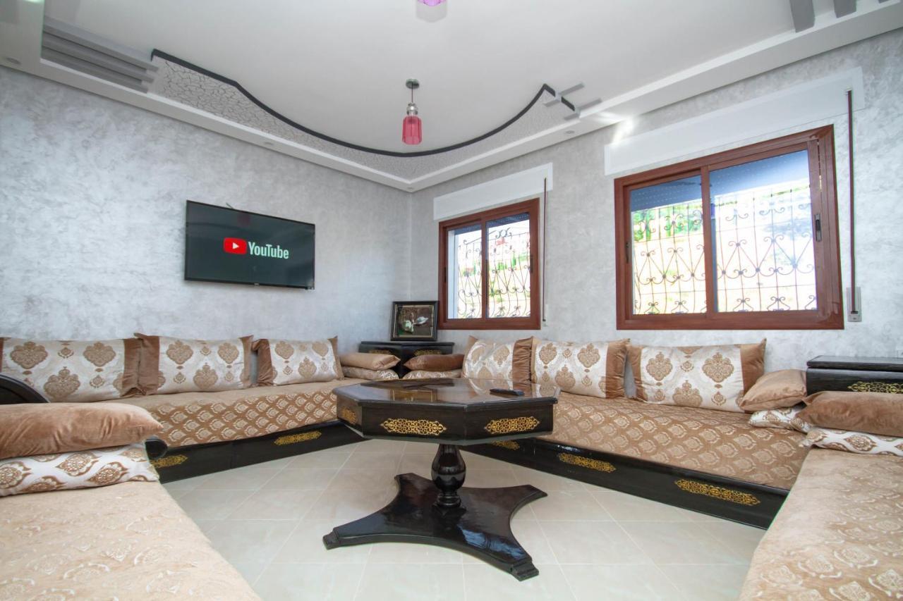 Très joli appartement avec une vue panoramique. Chefchaouen Esterno foto